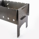 Collapsible steel brazier 550*200*310 mm в Черкесске