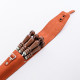 A set of skewers 670*12*3 mm in an orange leather case в Черкесске