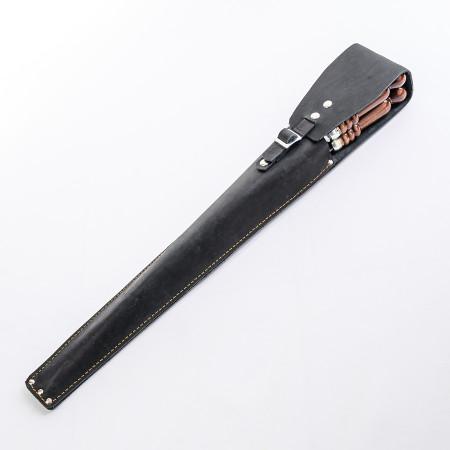 A set of skewers 670*12*3 mm in a black leather case в Черкесске