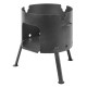 Stove with a diameter of 360 mm for a cauldron of 12 liters в Черкесске