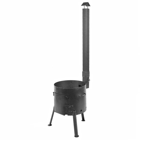 Stove with a diameter of 360 mm with a pipe for a cauldron of 12 liters в Черкесске