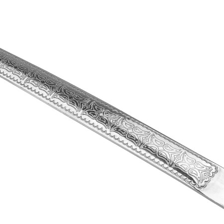 Stainless steel ladle 46,5 cm with wooden handle в Черкесске