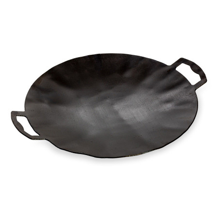 Садж сковорода без подставки вороненая сталь 35 см в Черкесске