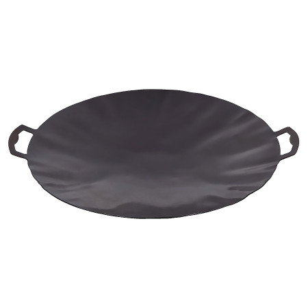 Saj frying pan without stand burnished steel 35 cm в Черкесске