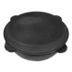 Cast iron cauldron 8 l flat bottom with a frying pan lid в Черкесске