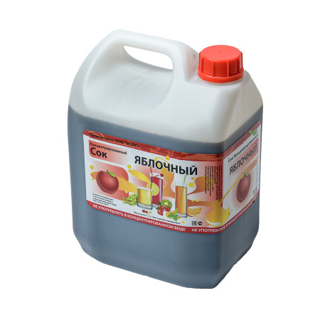 Concentrated juice "Apple" 5 kg в Черкесске