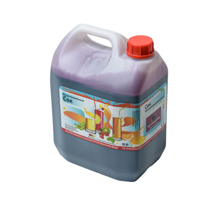 Concentrated juice "Chokeberry" 5 kg в Черкесске