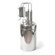 Double distillation apparatus 20/35/t with CLAMP 1,5 inches в Черкесске