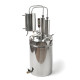 Cheap moonshine still kits "Gorilych" double distillation 10/35/t with CLAMP 1,5" and tap в Черкесске
