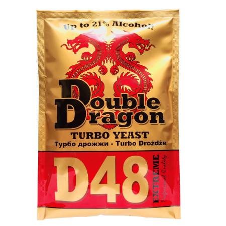Turbo yeast alcohol "Double Dragon" D48 (132 gr) в Черкесске