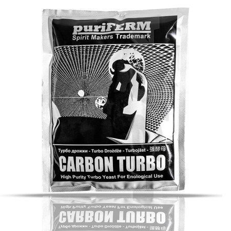 Turbo Yeast alcohol C3 "Carbon" 120 gr. в Черкесске