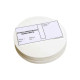 Ashless filters "White Tape" d-110 mm в Черкесске