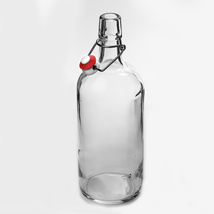 Colorless drag bottle 1 liter в Черкесске