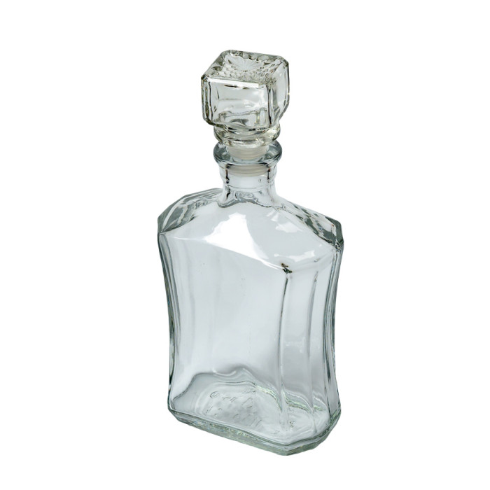Бутылка (штоф) "Антена" 0,5 литра с пробкой в Черкесске