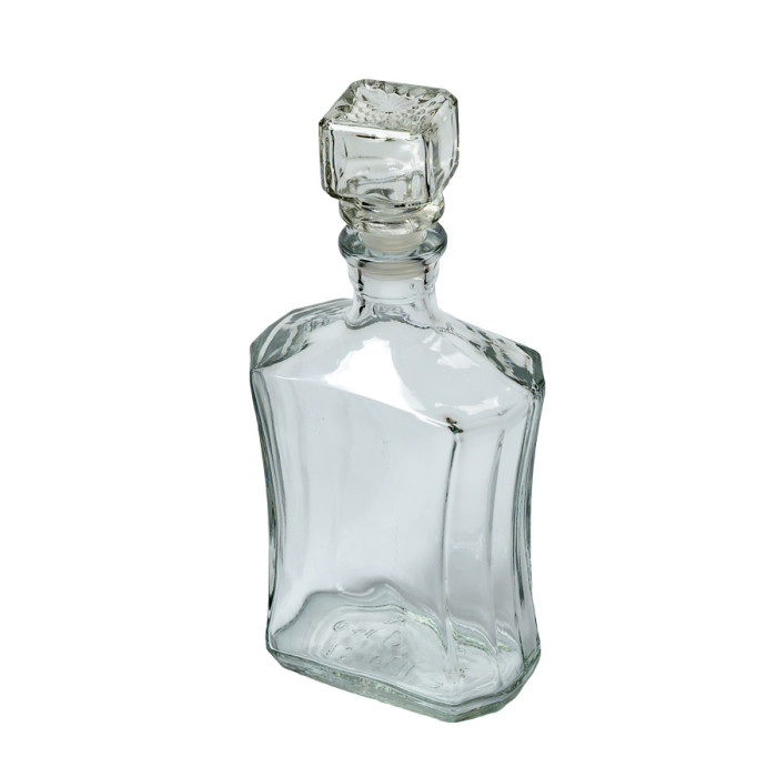 Bottle (shtof) "Antena" of 0,5 liters with a stopper в Черкесске