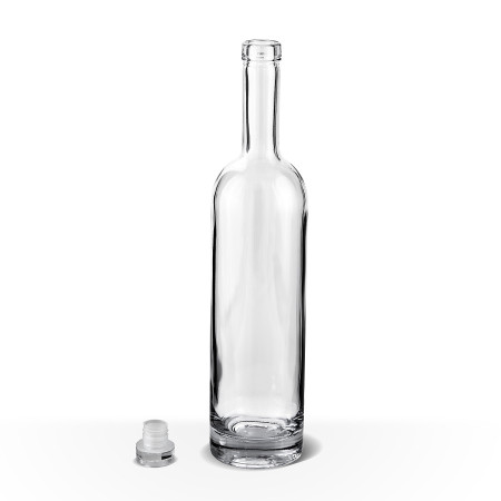 Бутылка "Арина" стеклянная 0,7 литра с пробкой  в Черкесске