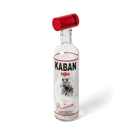 Бутылка сувенирная "Кабан" 0,5 литра в Черкесске